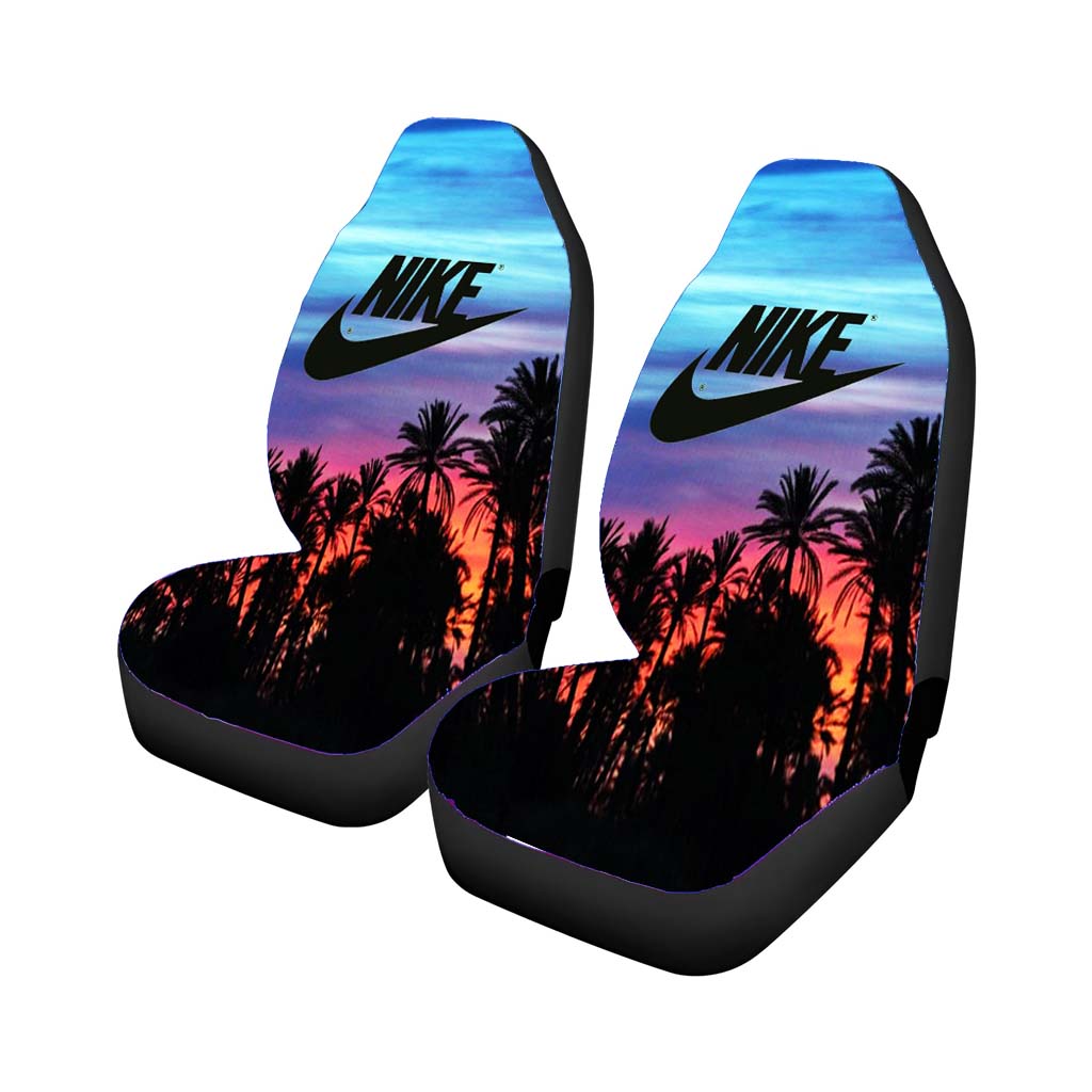 Nike Palm After Car Front Seat Covers