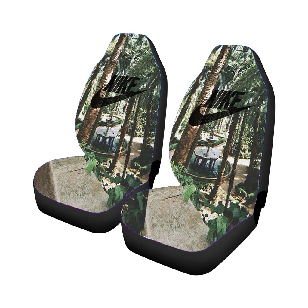 Nike Palm Private Car Front Seat Covers