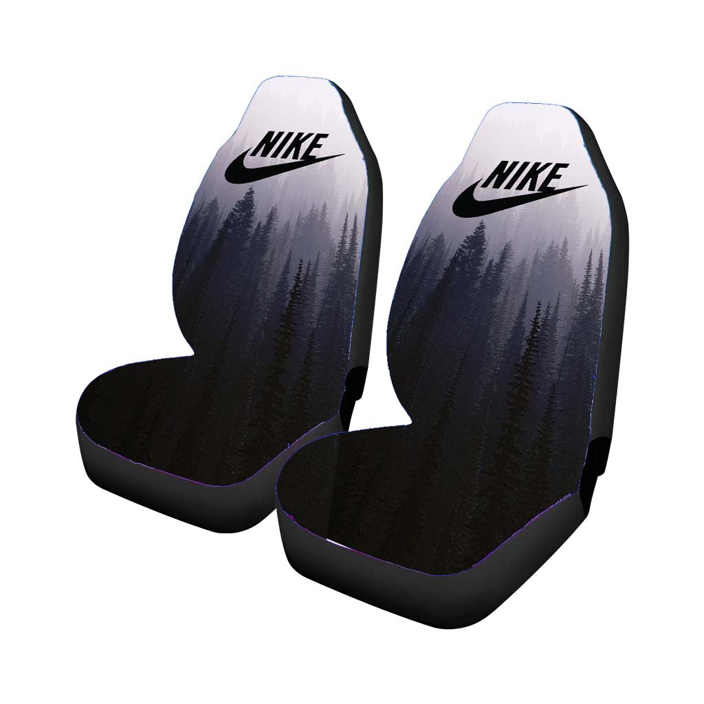Nike Pine Forest Car Front Seat Covers
