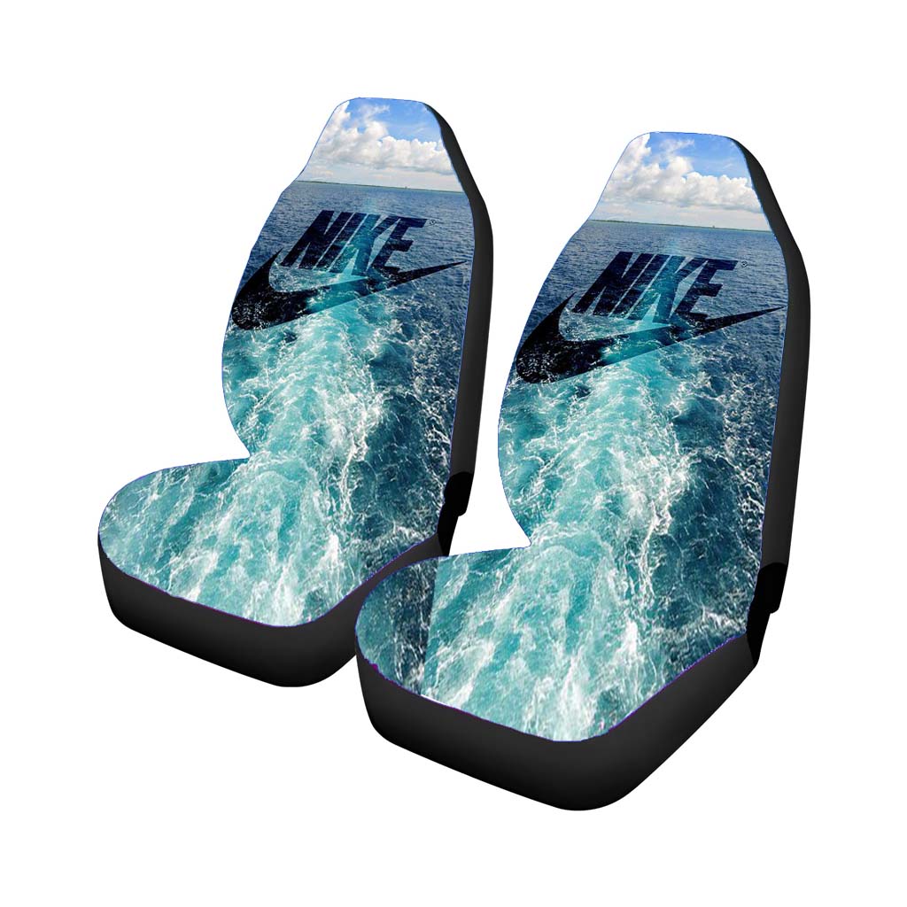 Nike Sea Photos Car Front Seat Covers