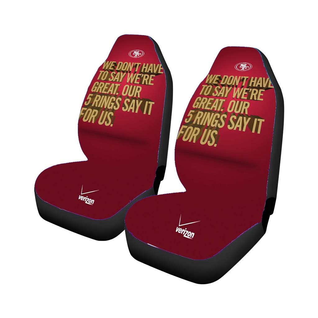 Nike Sf Car Front Seat Covers