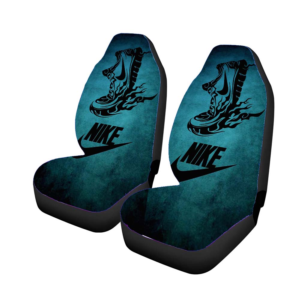 Nike Shoes Art Car Front Seat Covers