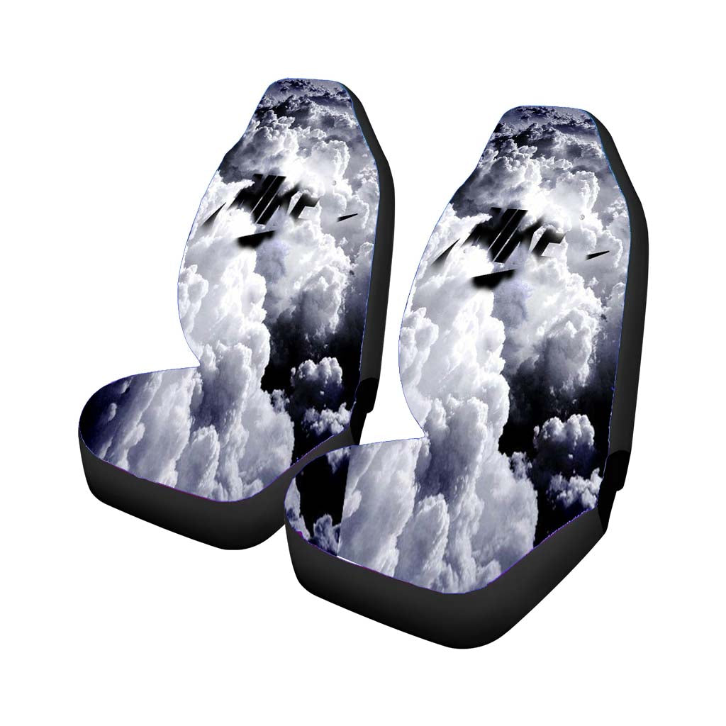 Nike Sky Art Car Front Seat Covers