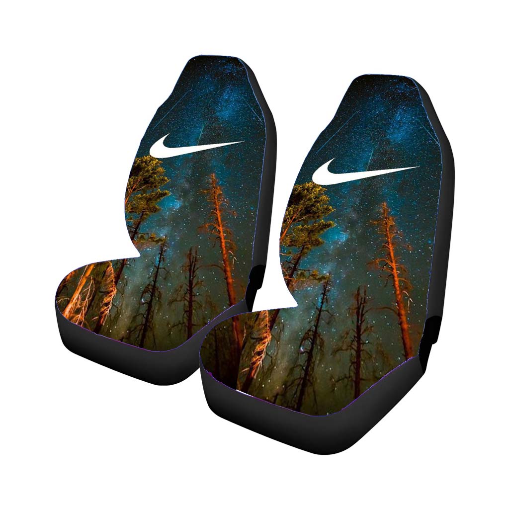 Nike Sky Galaxy Car Front Seat Covers
