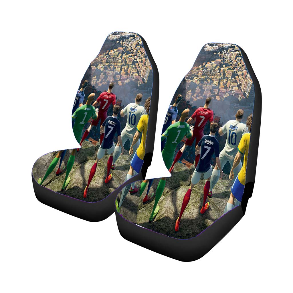Nike The Last Game Sports Car Front Seat Covers