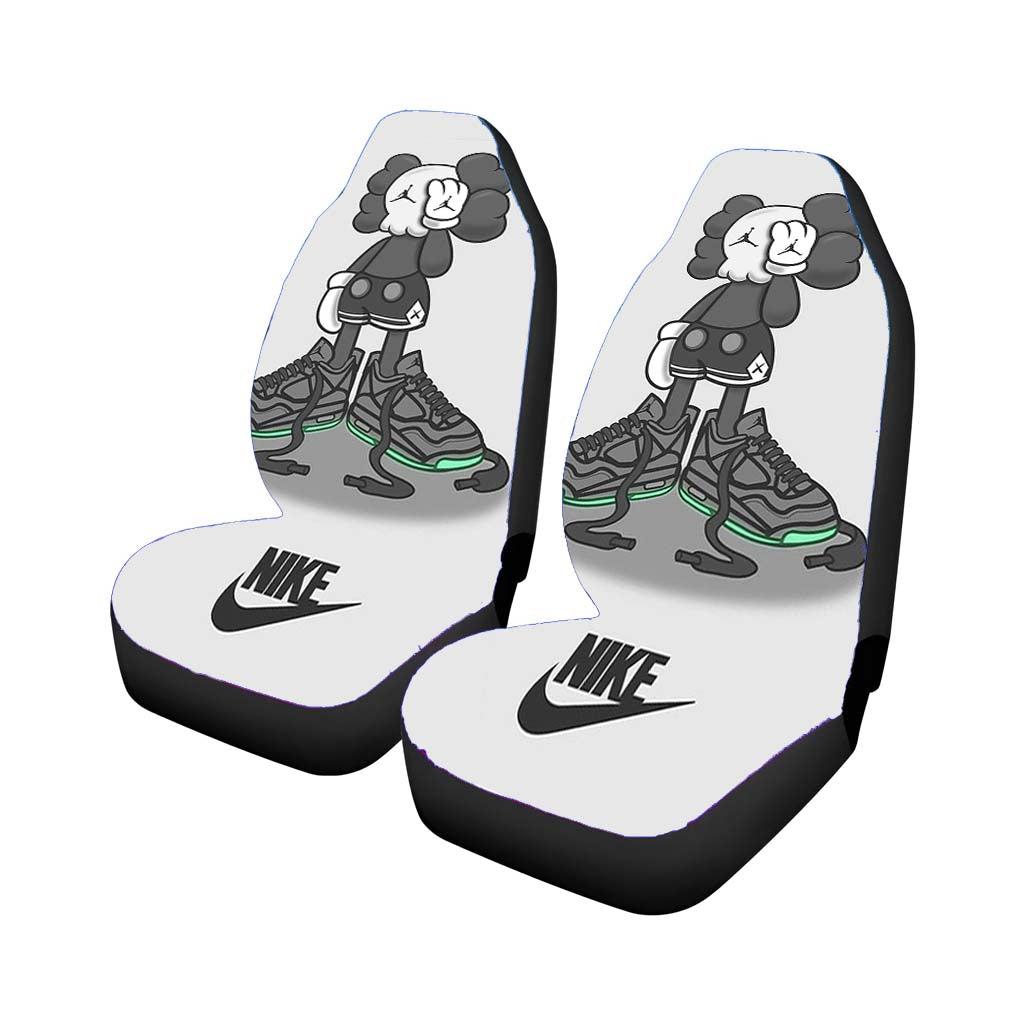 Nike X Kaws Car Front Seat Covers