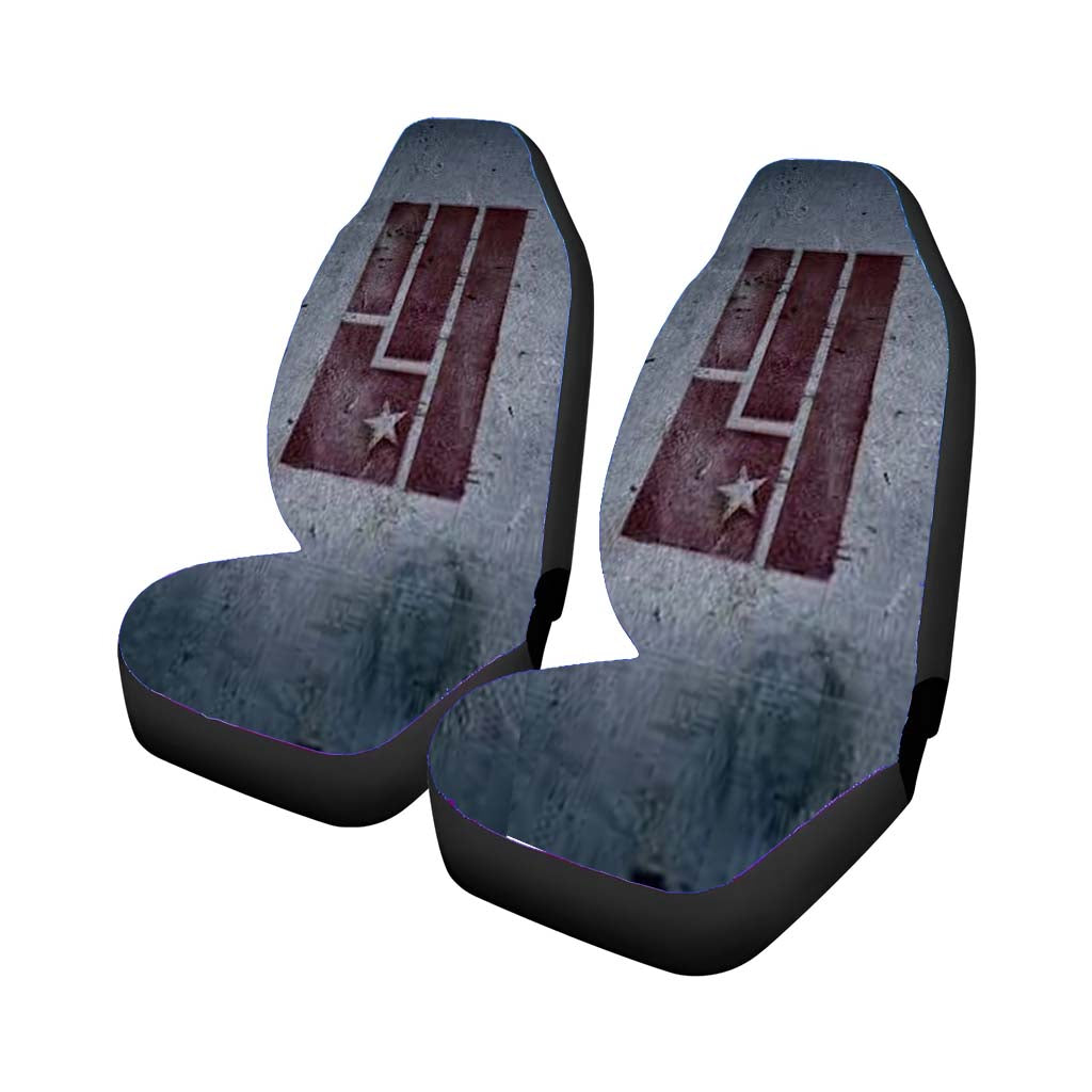 Nine Inch Nail Blood Car Front Seat Covers