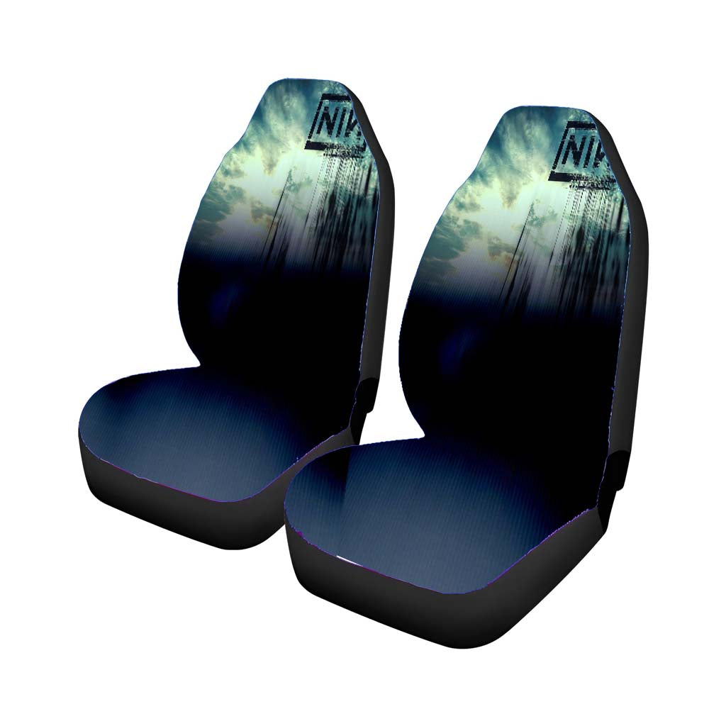 Nine Inch Nails Art Car Front Seat Covers