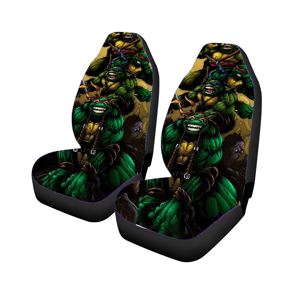 Ninja Turtles Cartoon Car Front Seat Covers