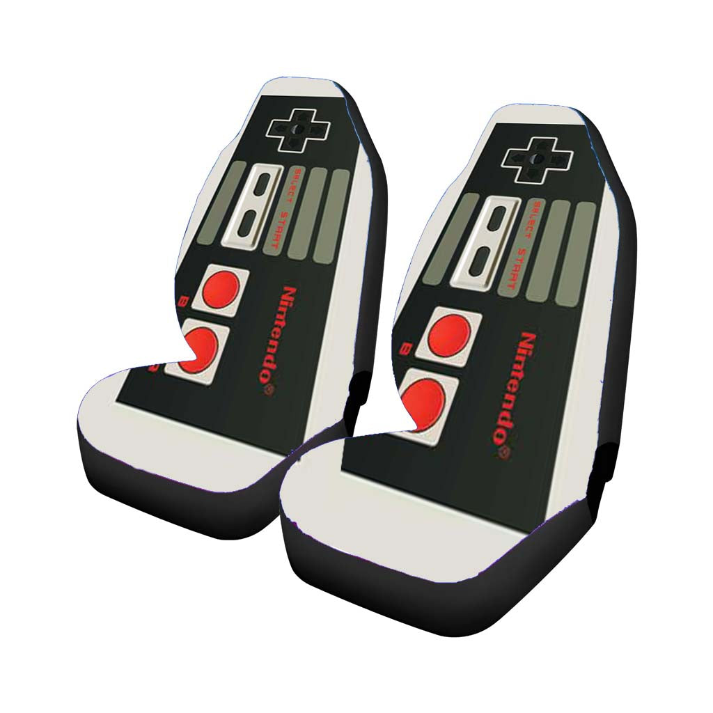 Nintendo Controller Car Front Seat Covers