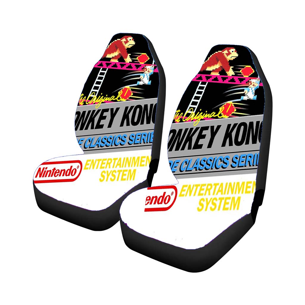 Nintendo Donkey King Kong 90 Game Car Front Seat Covers