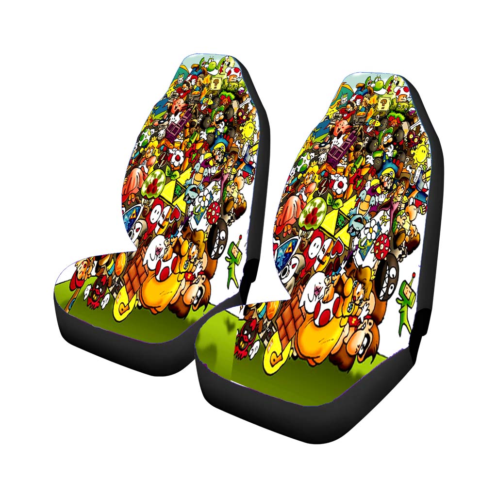 Nintendo Katamari Car Front Seat Covers