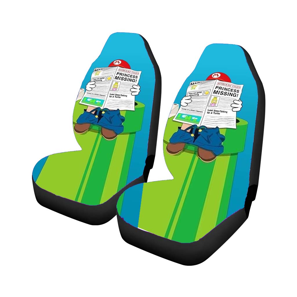 Nintendo Mario Car Front Seat Covers