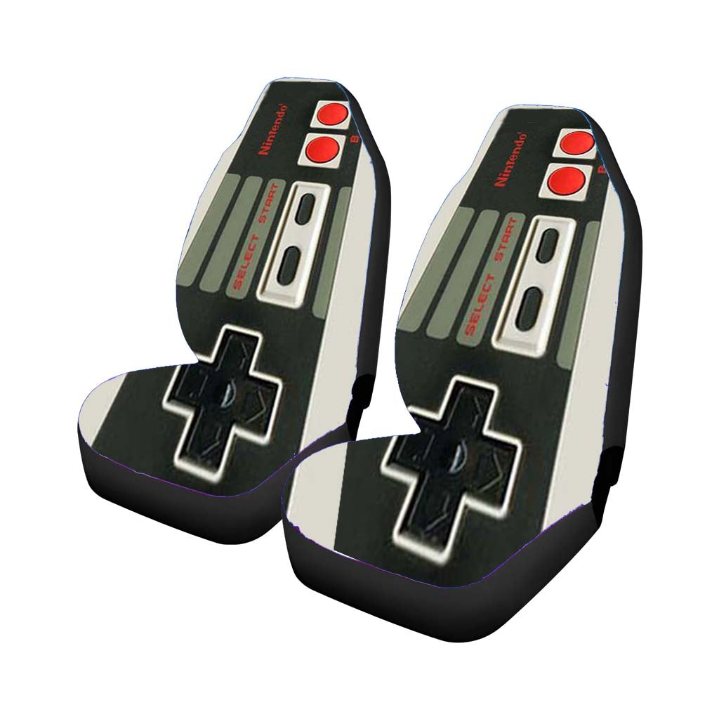 Nintendo Nes Gamepad Controller Car Front Seat Covers
