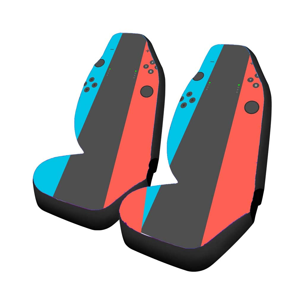 Nintendo Switch Car Front Seat Covers