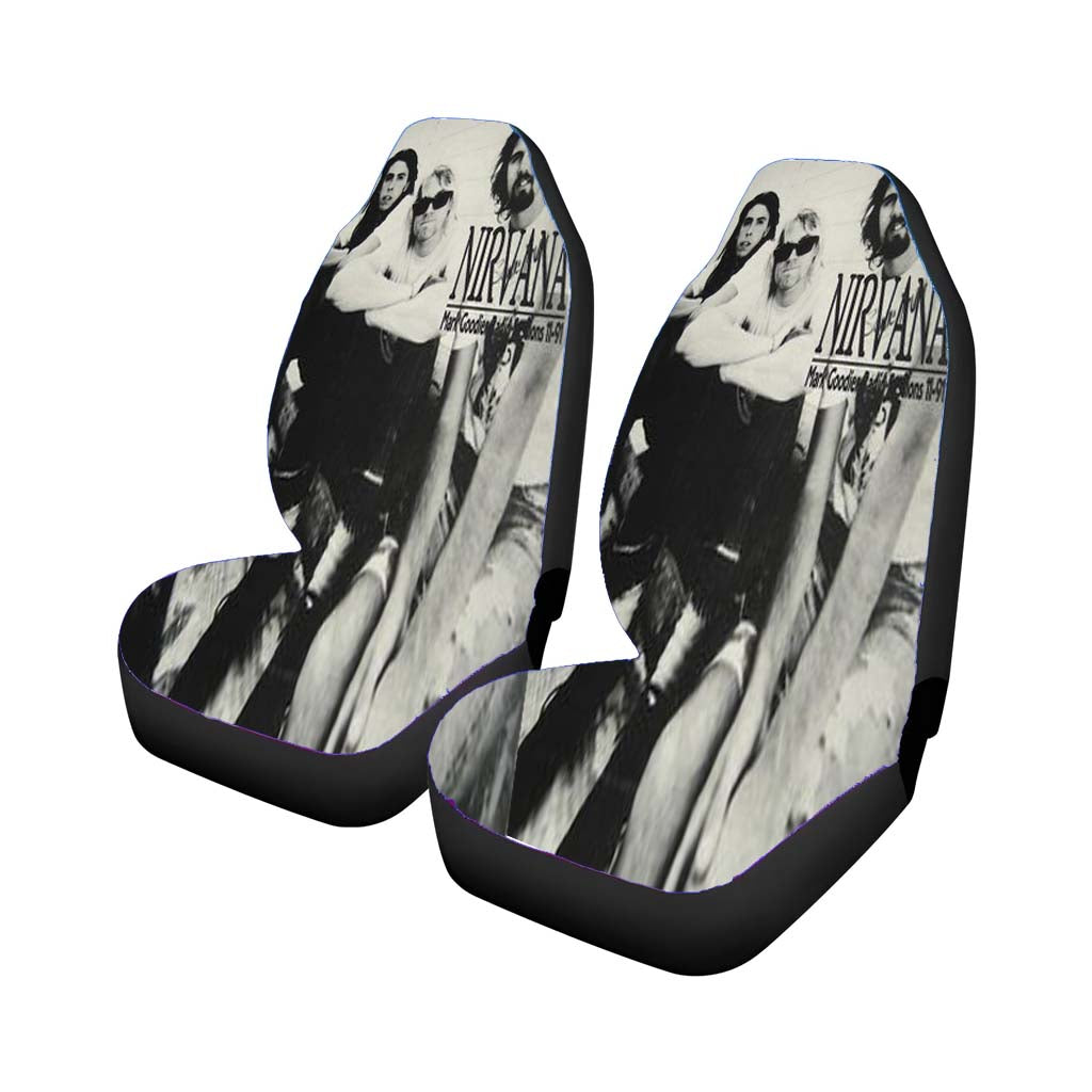 Nirvana Band Albums Car Front Seat Covers