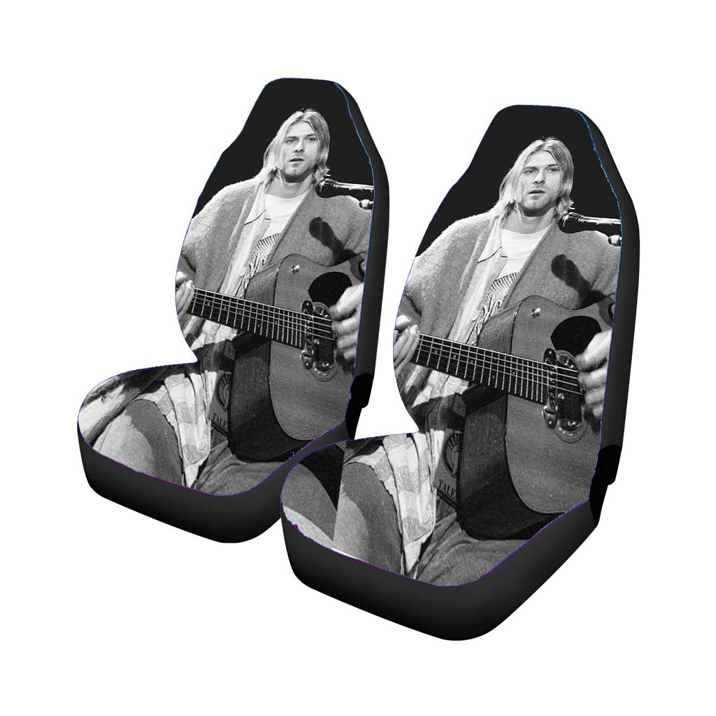 Nirvana Kurt Car Front Seat Covers