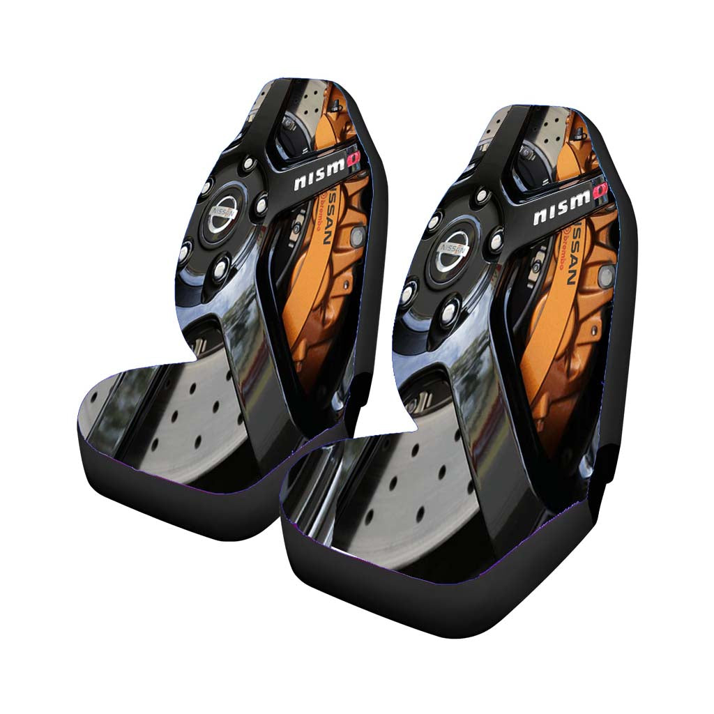 Nissan Nismo Brakes Car Front Seat Covers