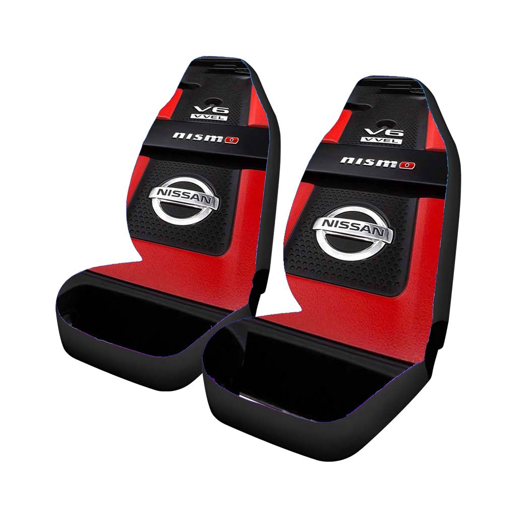 Nissan Nismo Engine Car Front Seat Covers