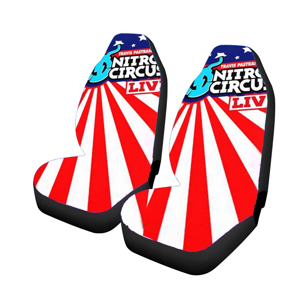 Nitro Circus Action Sport Pastrana Car Front Seat Covers