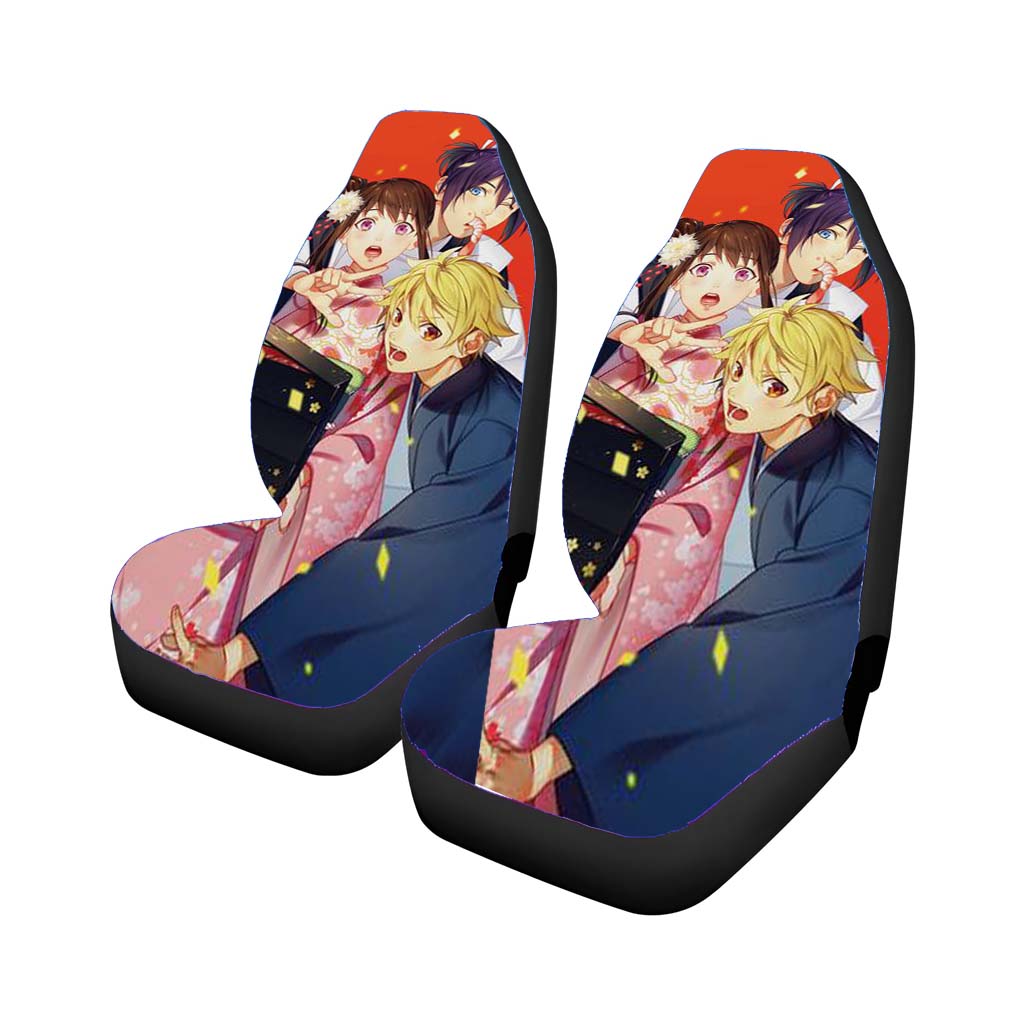 Noragami Fanart Car Front Seat Covers
