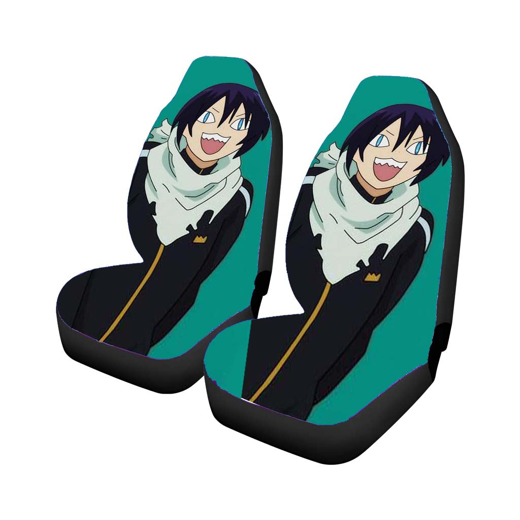 Noragami Yato Car Front Seat Covers