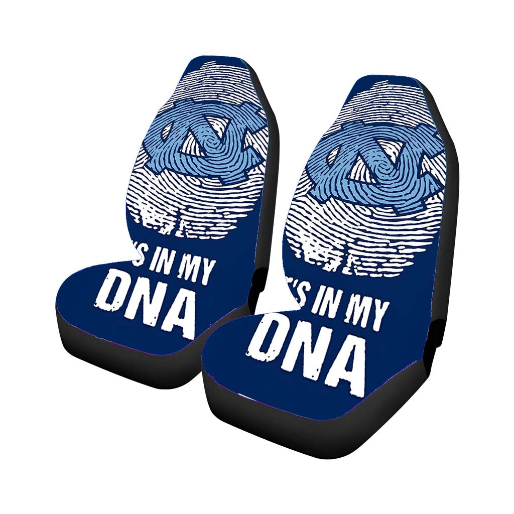 North Carolina Tar Heels It S In My Dna Car Seat Covers