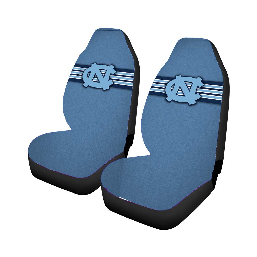 North Carolina Tar Heels Vintage Stripe Car Seat Covers