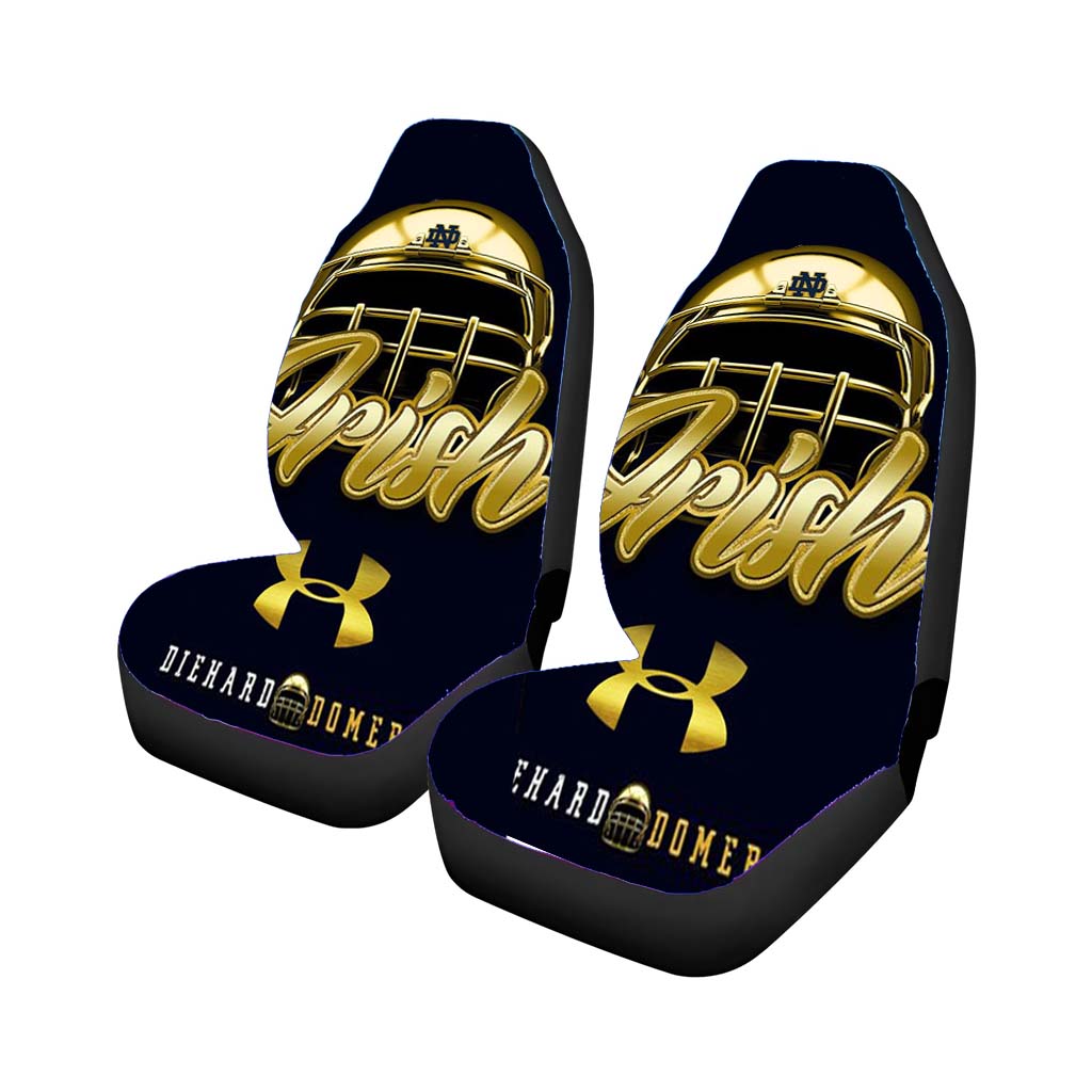 Notre Dame Irish 8 Car Front Seat Covers