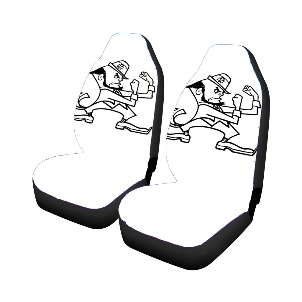 Notre Dame Irish Fight Car Front Seat Covers
