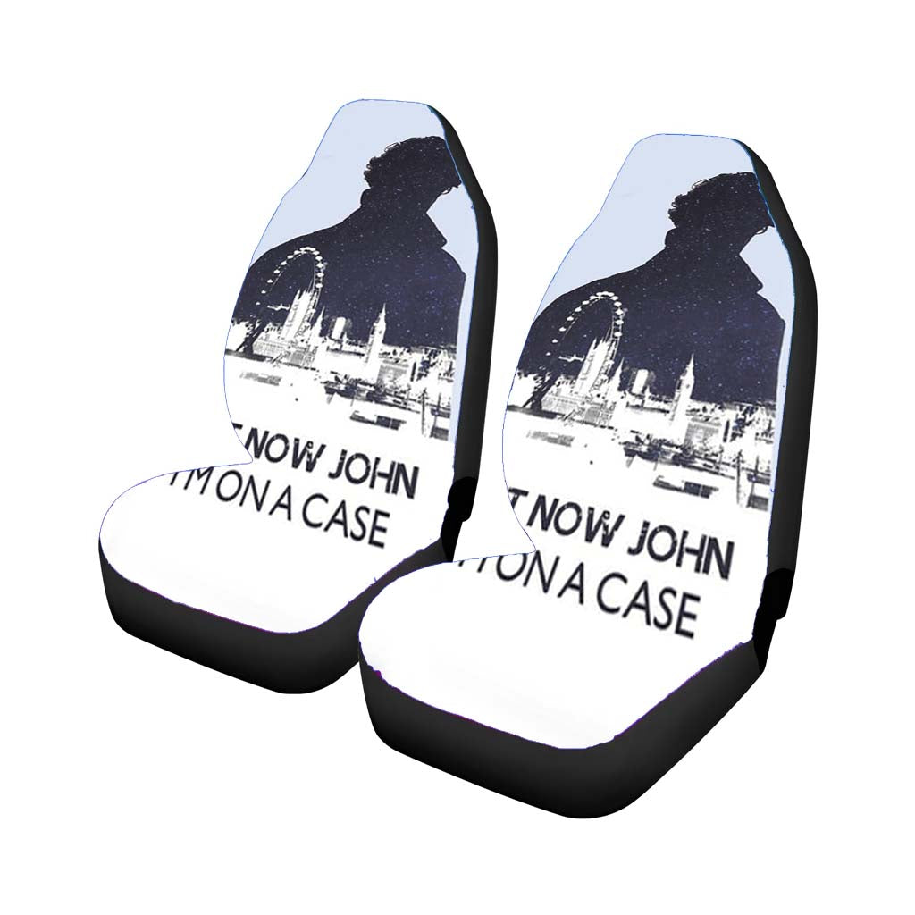 Now Now John, I'M On A Case Car Front Seat Covers