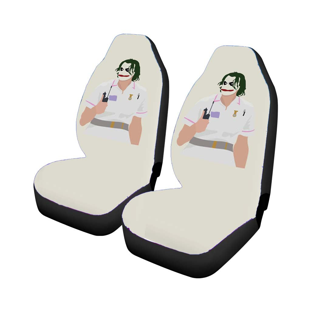 Nurse Joker Car Front Seat Covers