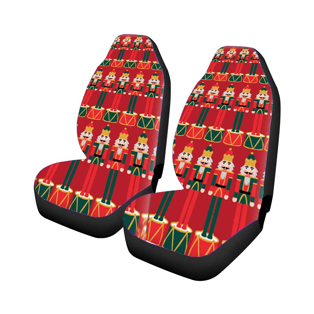 Nutcracker - Christmas Patterns Car Seat Covers