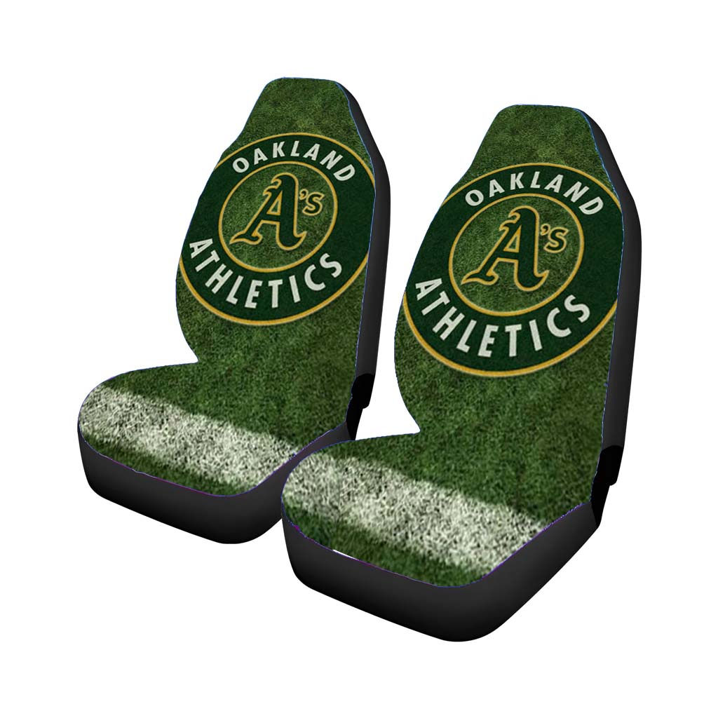 Oakland Athletics Field Car Seat Cover Waterproof Protection