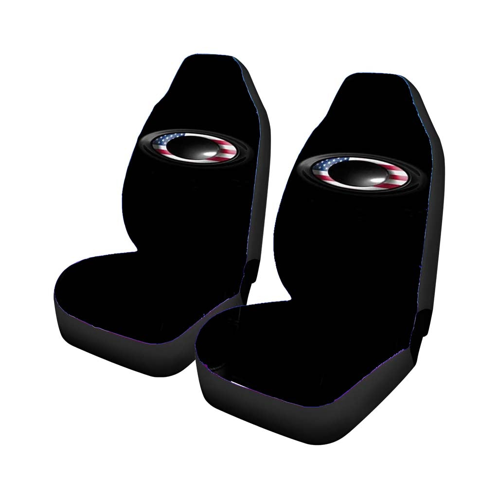 Oakley American Car Front Seat Covers