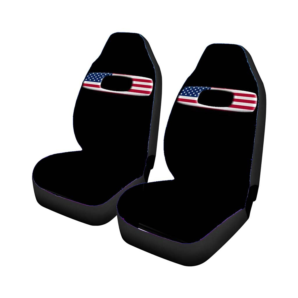Oakley American Logo Car Front Seat Covers