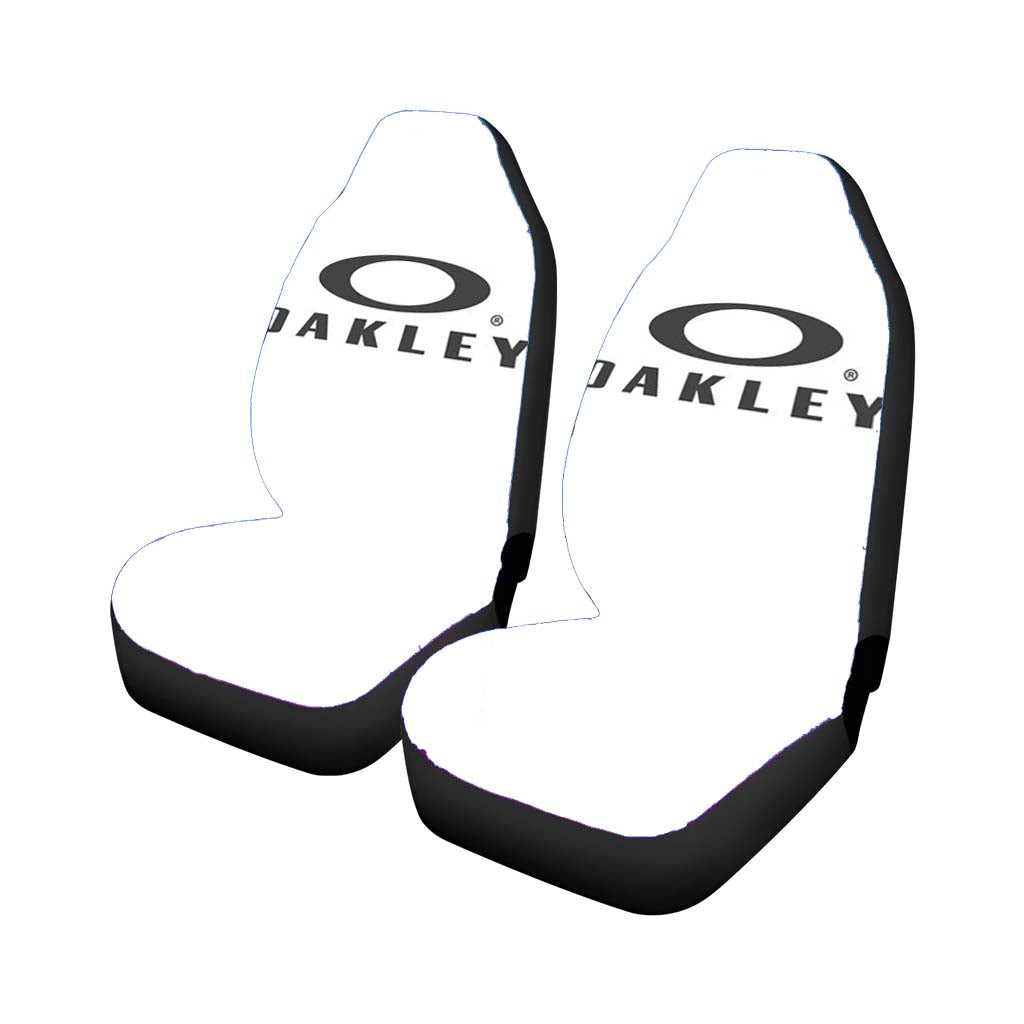Oakley White Car Front Seat Covers