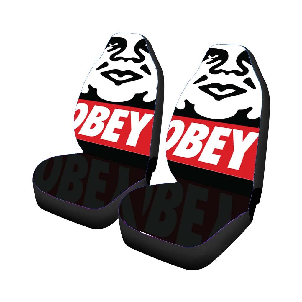 Obey Car Front Seat Covers