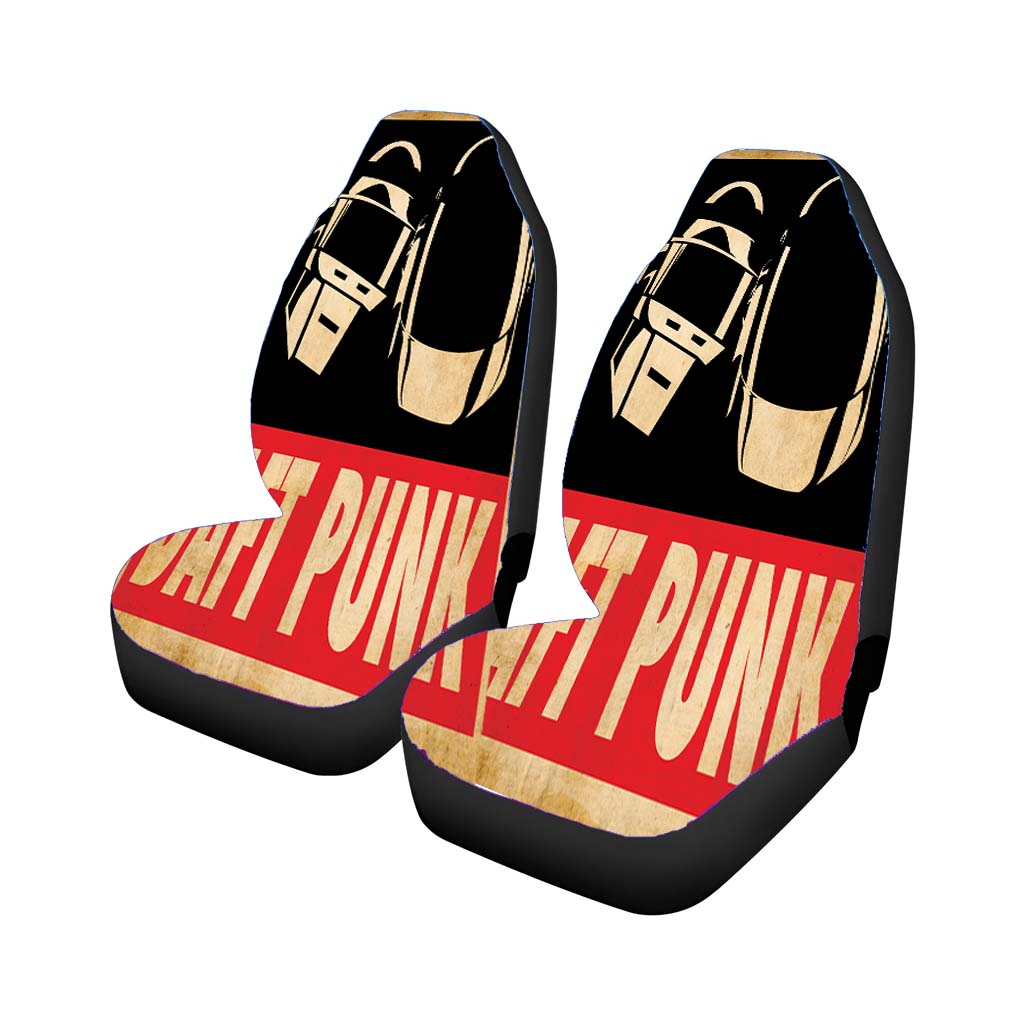 Obey Daft Punk Car Front Seat Covers
