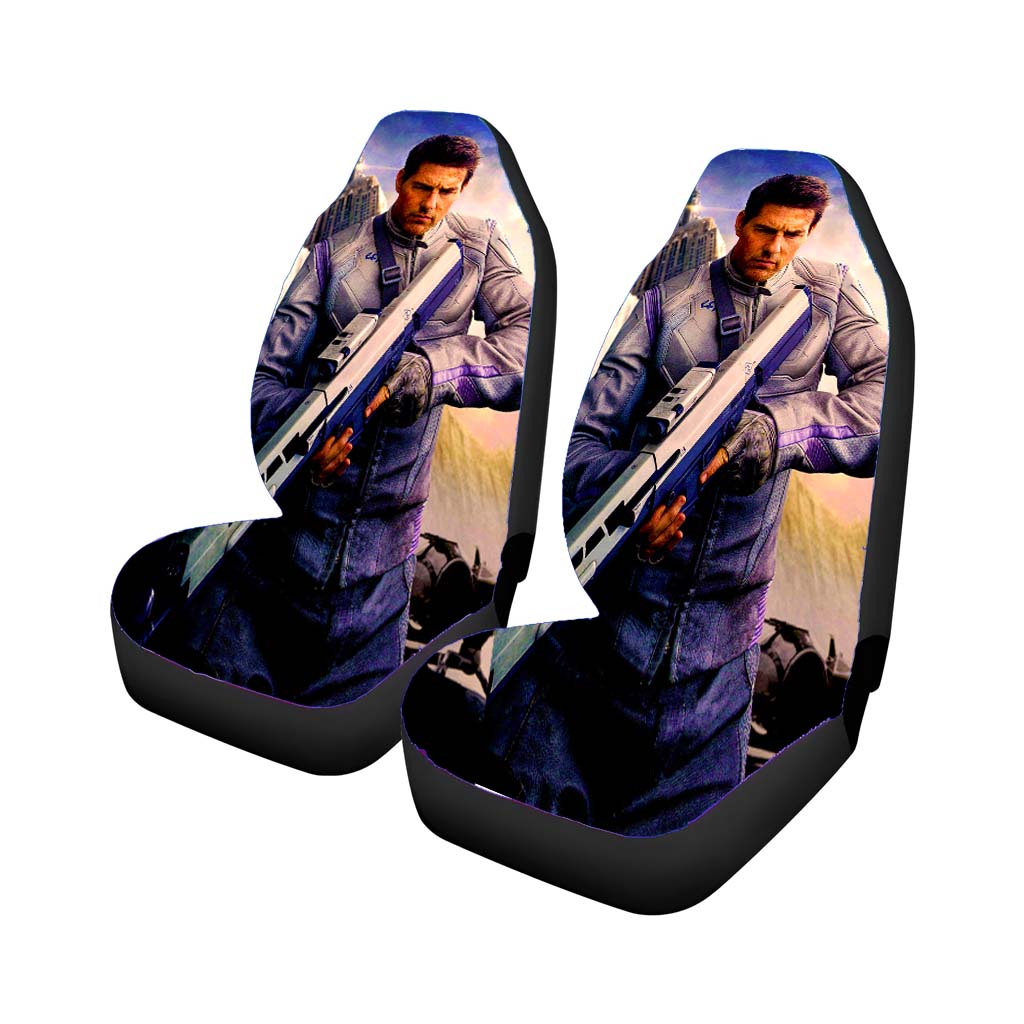 Oblivion Tom Cruise Car Front Seat Covers