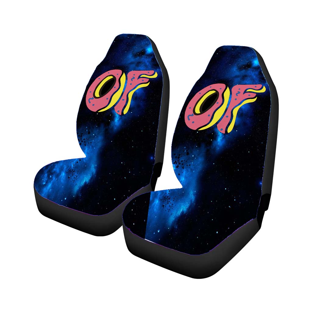 Odd Future In Galaxy Nebula Car Front Seat Covers