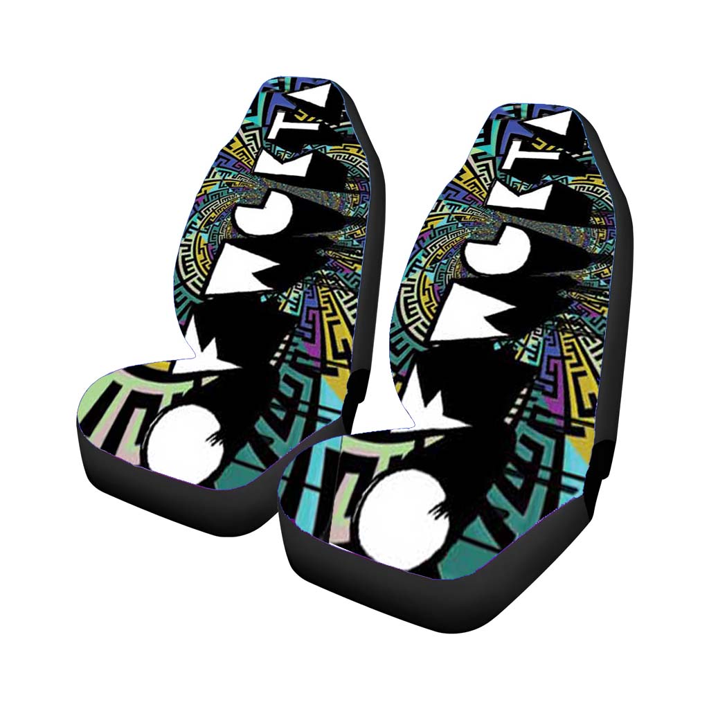 Odd Future Logo Pattern Car Front Seat Covers