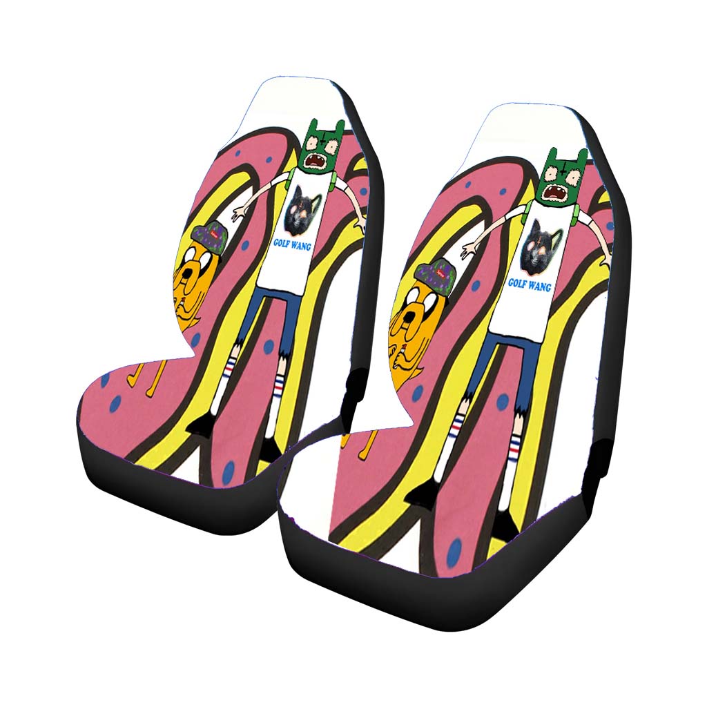 Odd Future Time Car Front Seat Covers