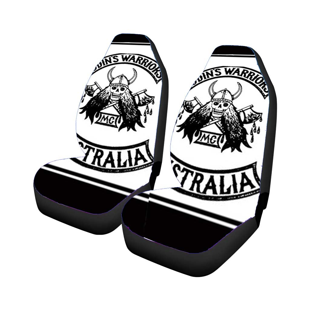 Odins Warriors Australia Car Front Seat Covers