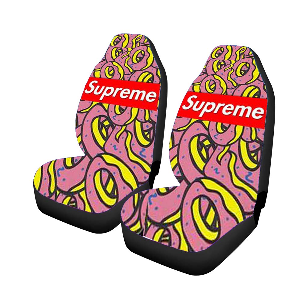Off Supreme Car Front Seat Covers