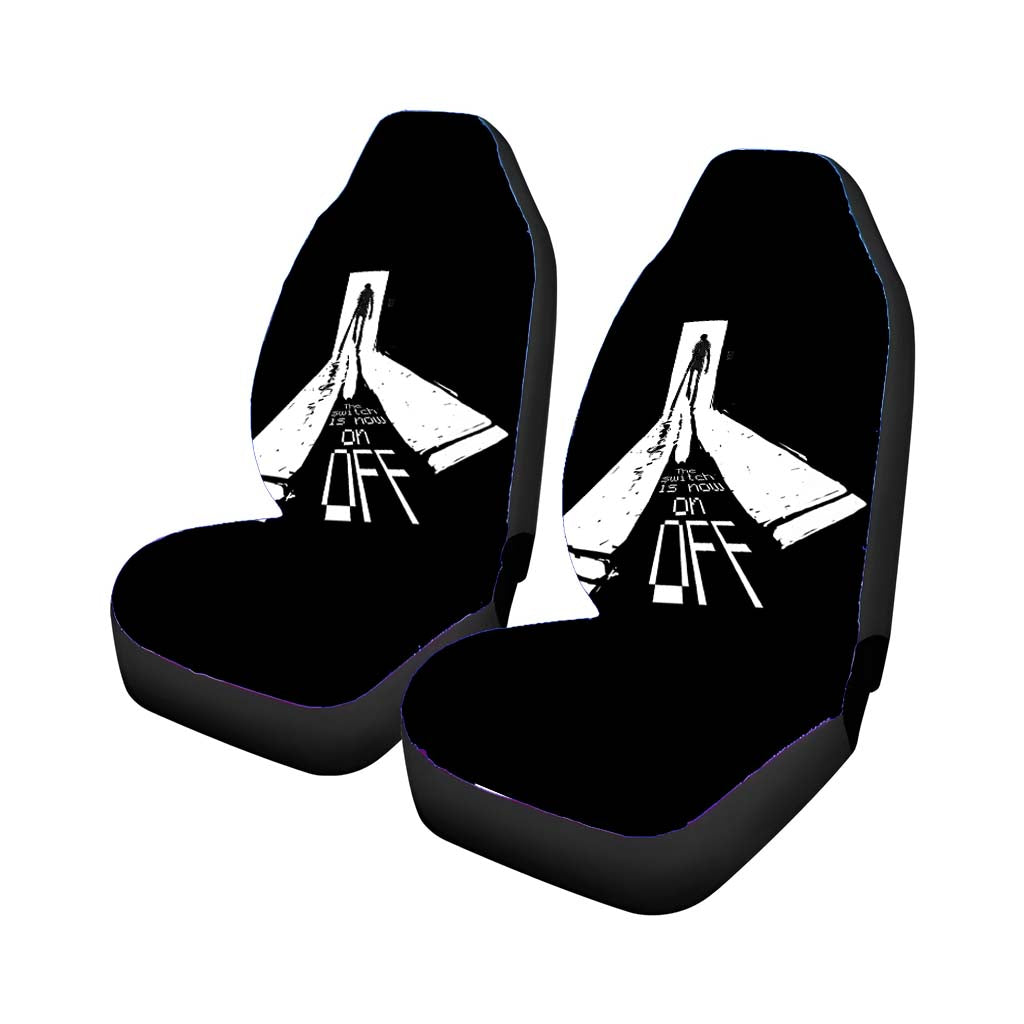 Off White Wallpaper Car Front Seat Covers