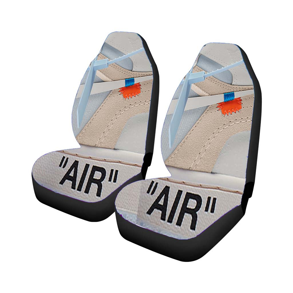 Off White X Air Jordan 1 Car Seat Covers