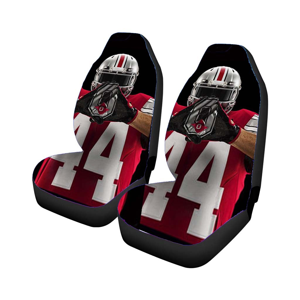 Ohio State Buckeyes Football Car Front Seat Covers