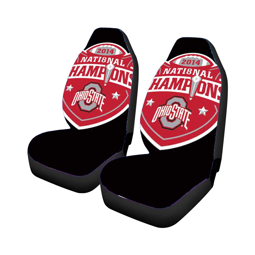 Ohio State Champ Logo Car Front Seat Covers