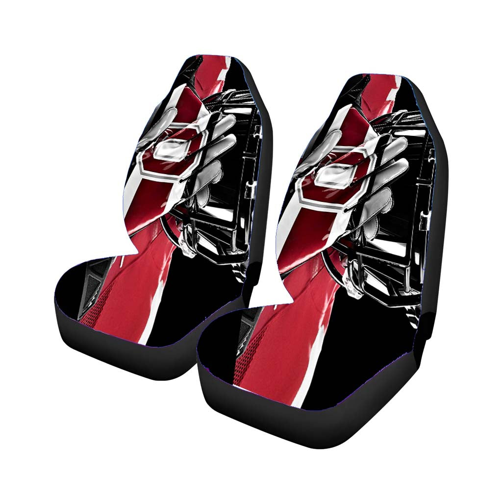 Ohio State Football Car Front Seat Covers